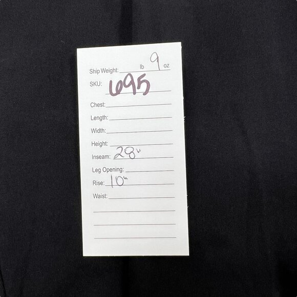 Lululemon On The Fly Jogger Luxtreme Black Size 4 - Picture 5 of 5